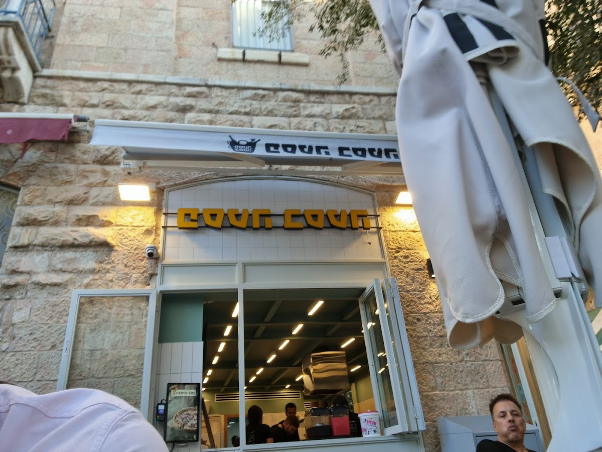 Pasta Basta Jaffa St